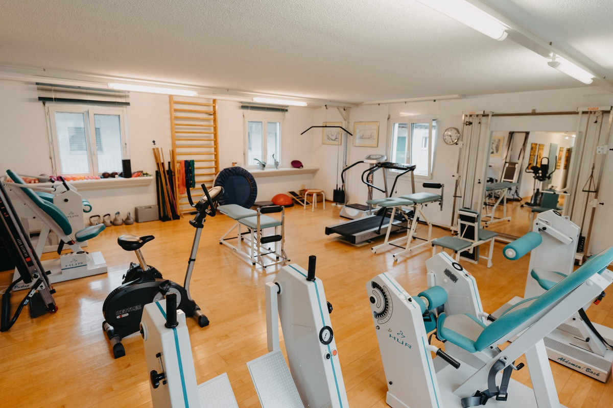 Physiotherapie zur Gerbe GmbH, Einblick 2