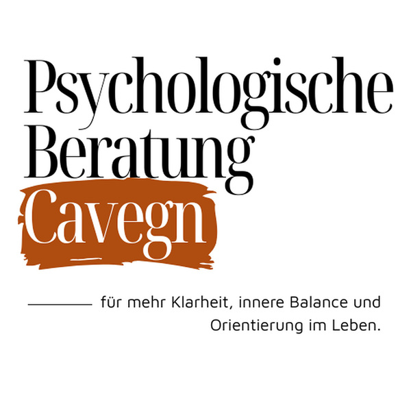 Logo von Psychologische Beratung Cavegn