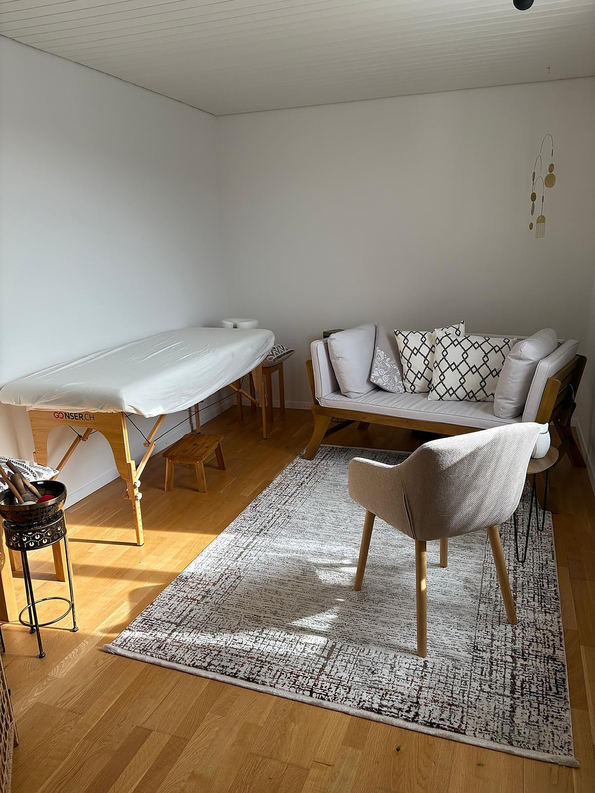 Spurwechsel for a new Life, Einblick 1