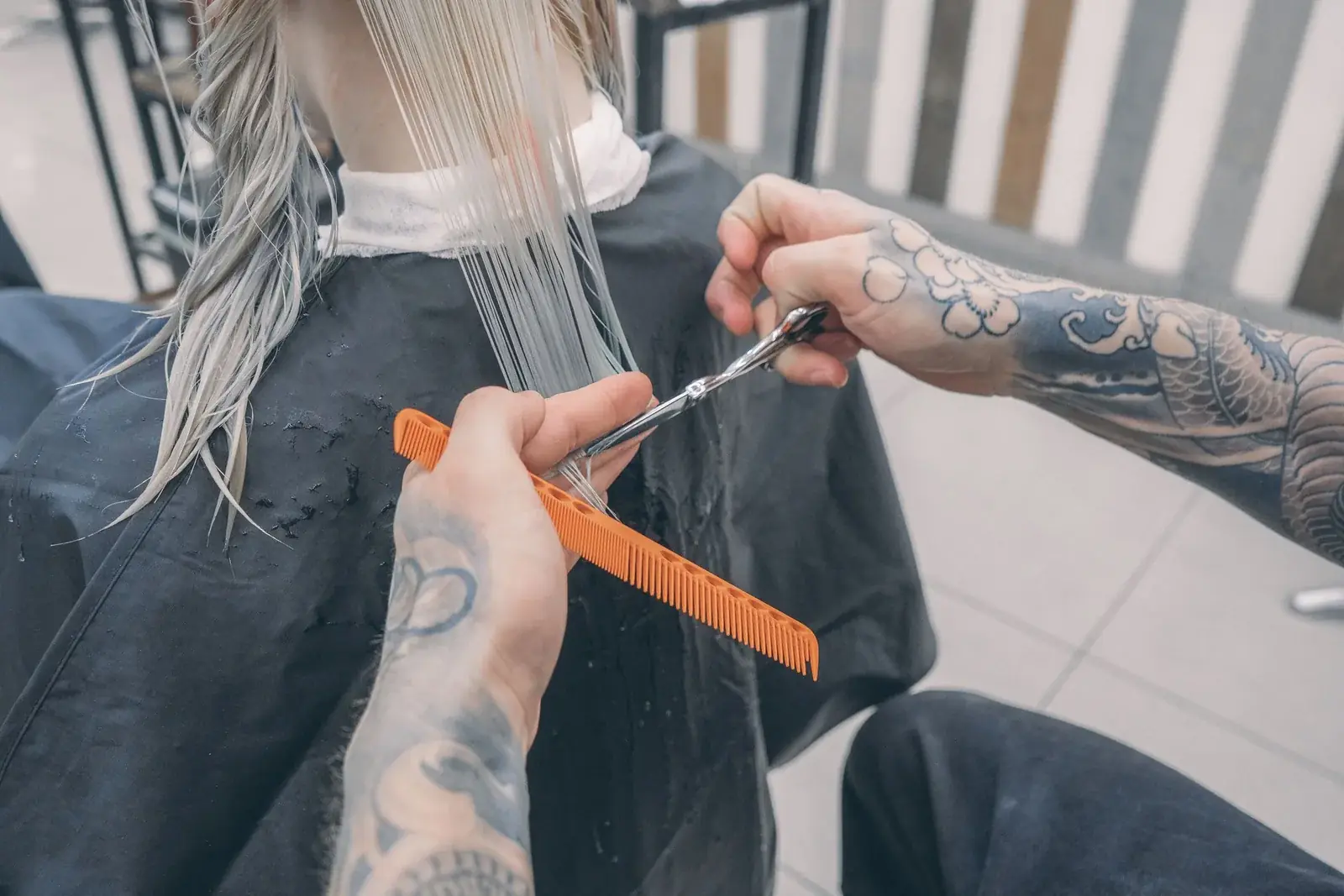 Coiffeur in der Schweiz