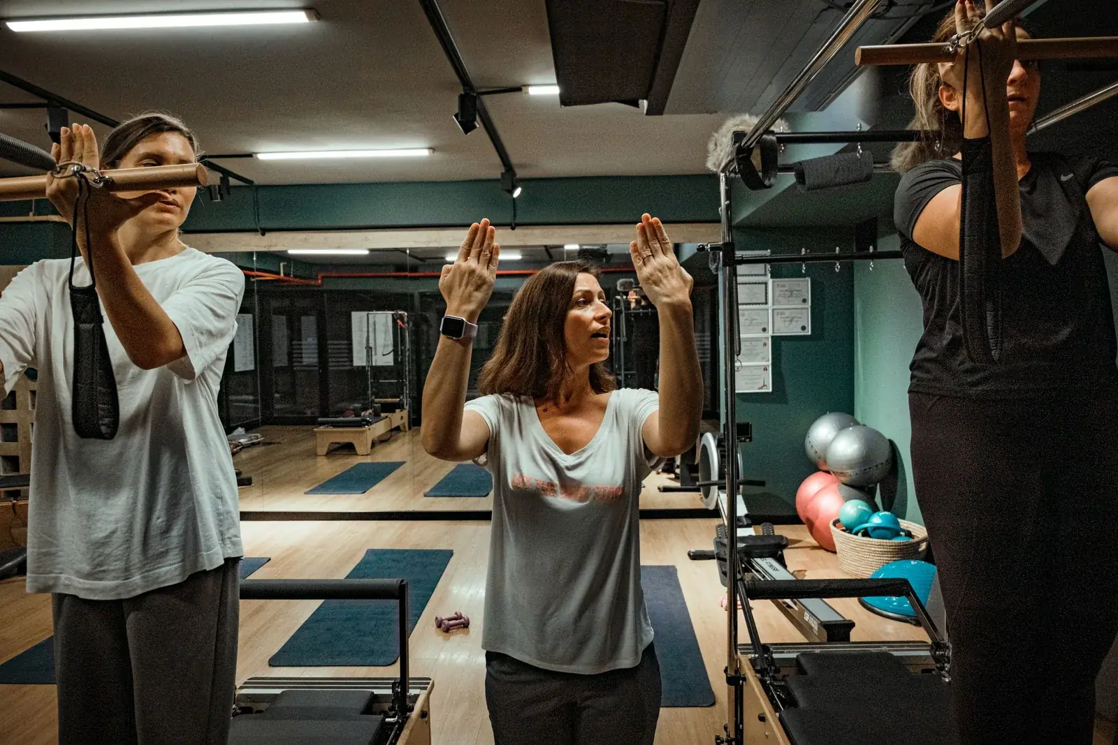 Pilates in der Schweiz