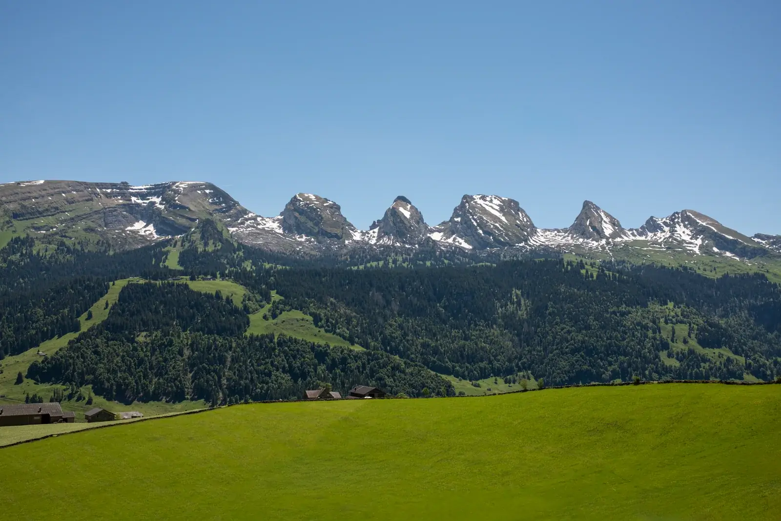 Blick über Appenzell Innerrhoden