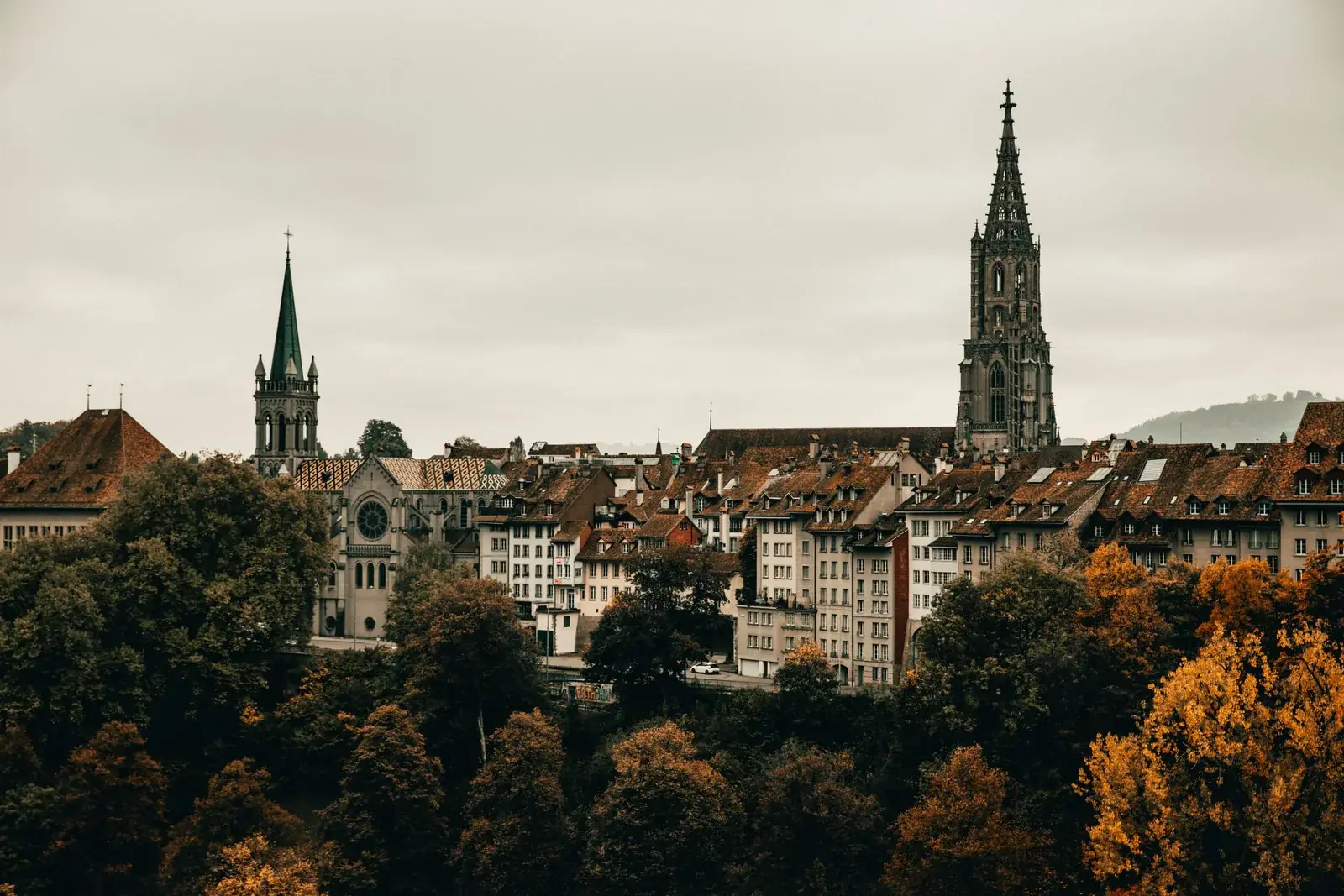 Blick über Bern