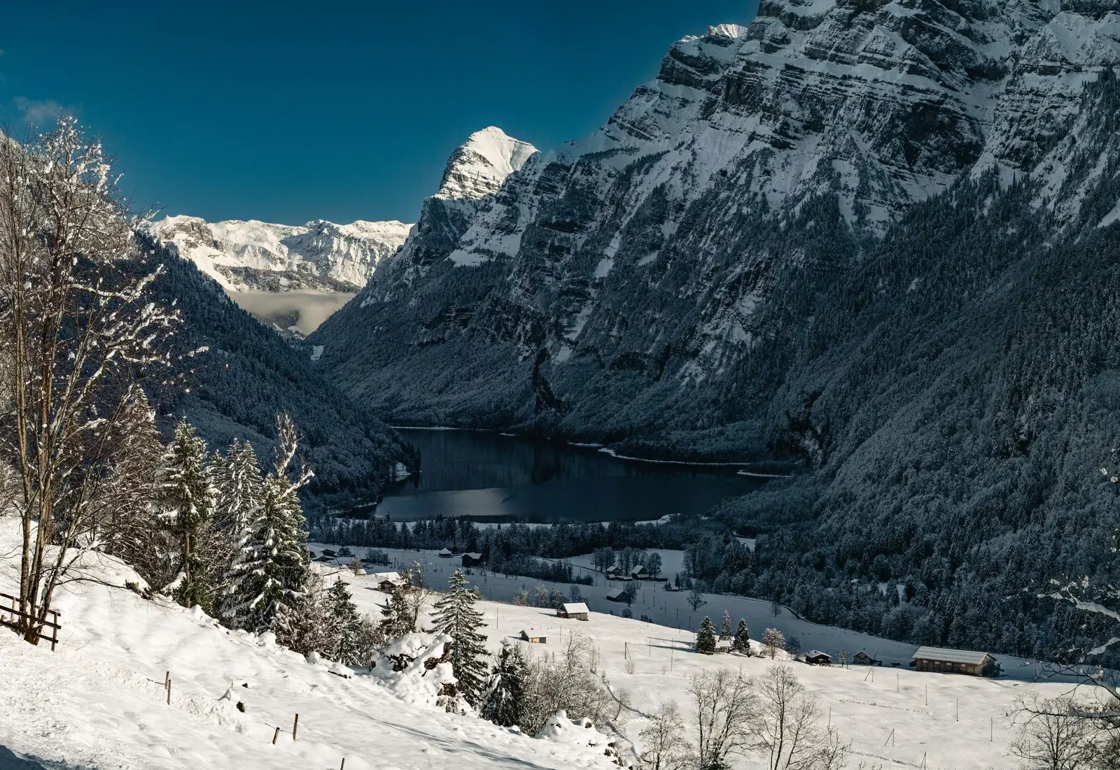 Blick über Glarus