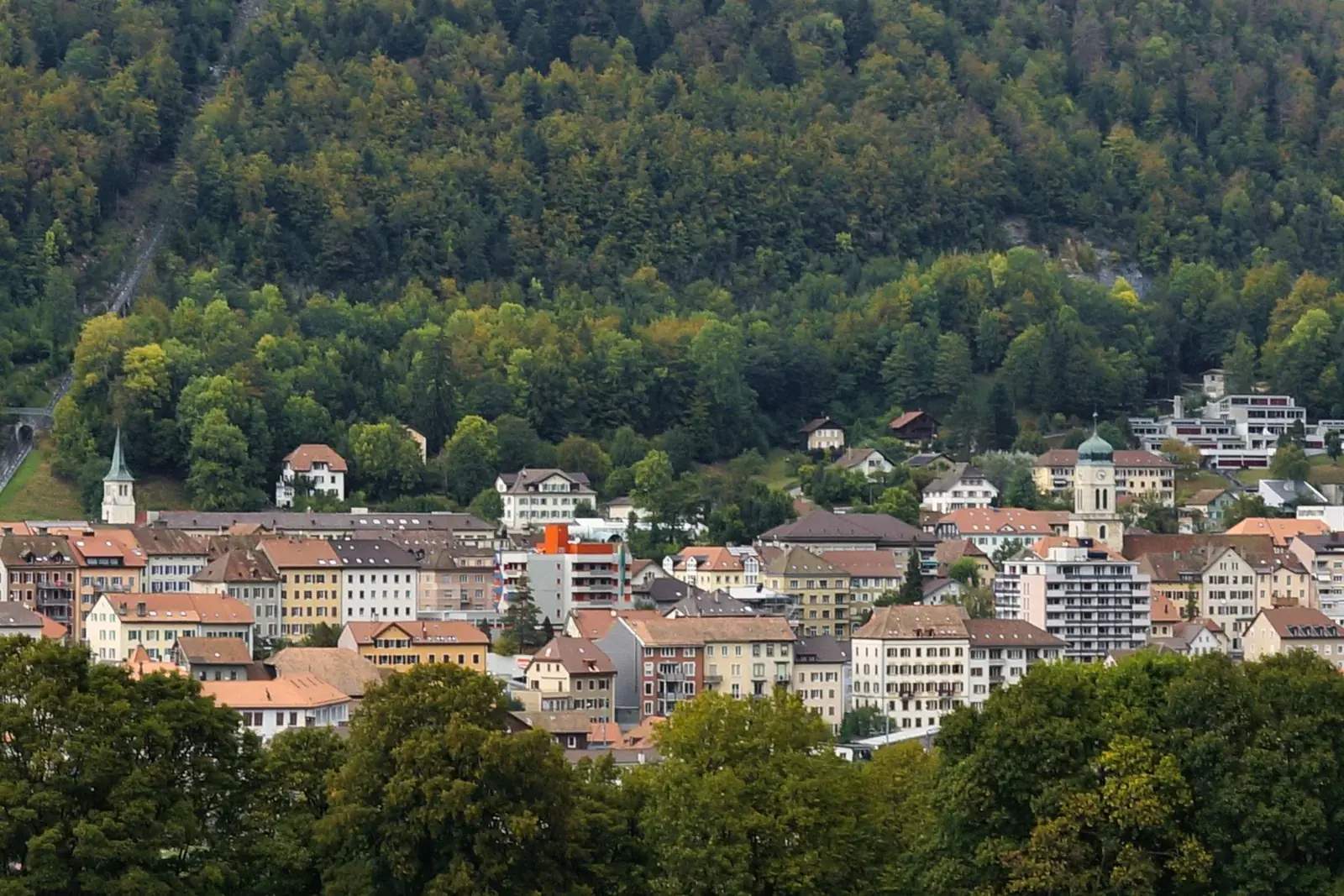 Blick über Jura