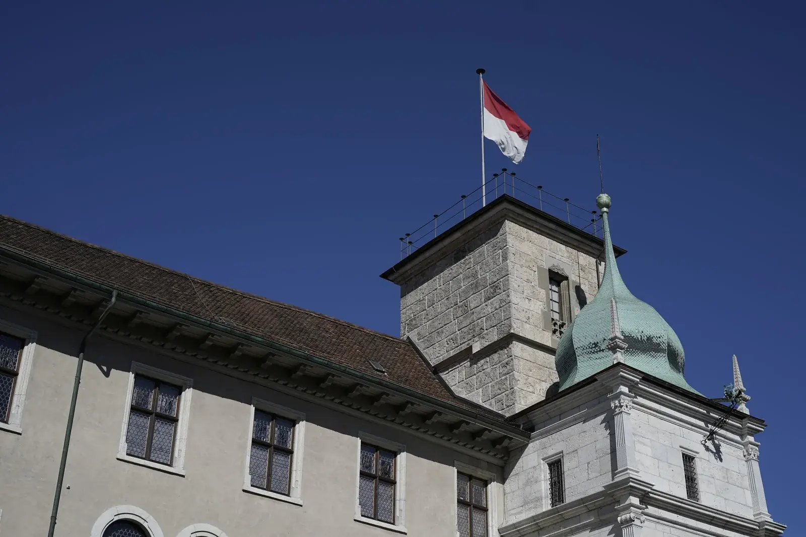 Blick über Solothurn