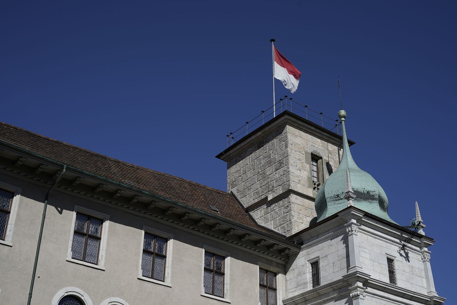 Blick über Solothurn