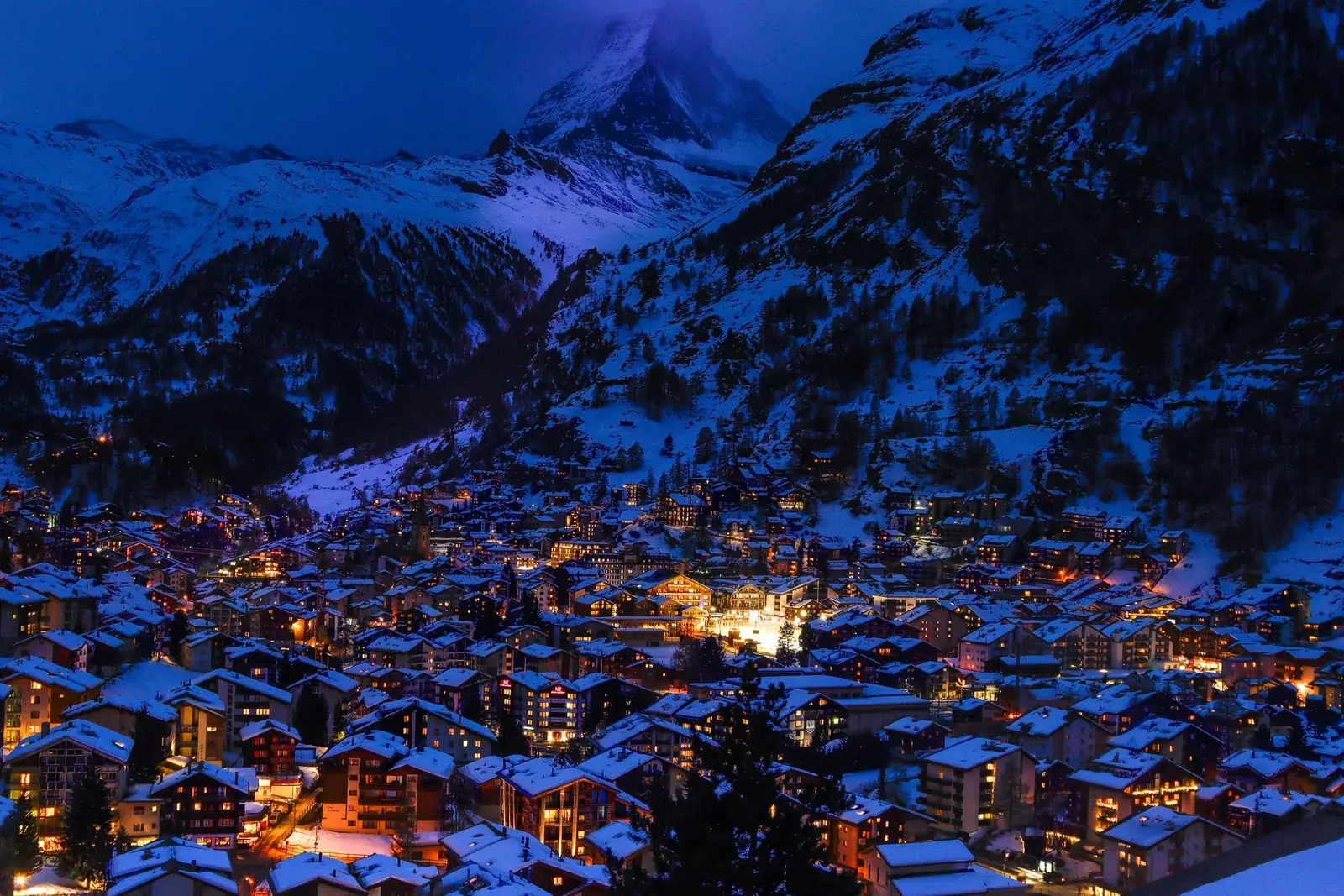 Blick über Wallis